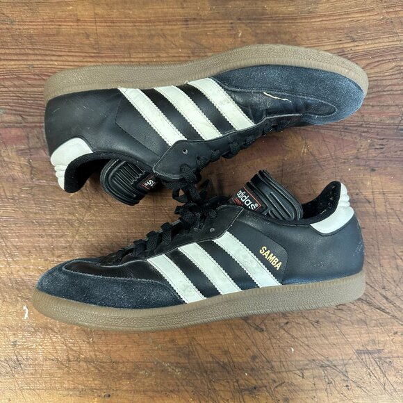 adidas Sambas OG Black White Gum Sole Men\'s 9/Women\'s 10